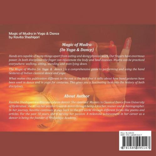Magic of Mudra in Yoga &amp; Dance