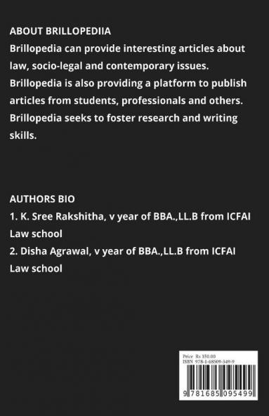 DOMESTIC VIOLENCE: HOME “SAFEST PLACE” FOR WOMEN IS NOT SAFE ANYMORE IN INDIA : Volume 1 Issue 3 of Brillopedia