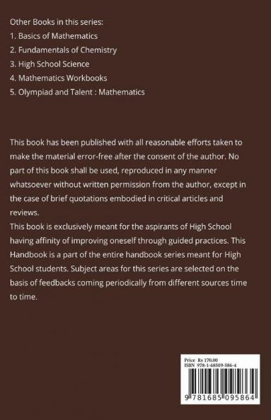 Handbook of Polynomials: Basics and Factorisation for High School Students