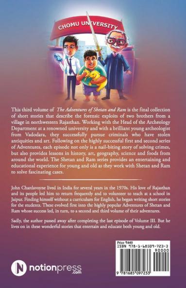 The Adventures Of Shetan And Ram - Iii