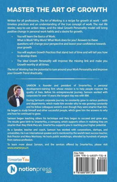 The Art Of Working: Proven Practices For Greater Growth
