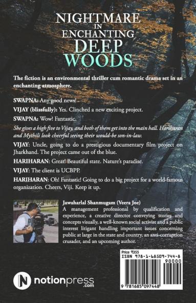 Nightmare in Enchanting Deep Woods