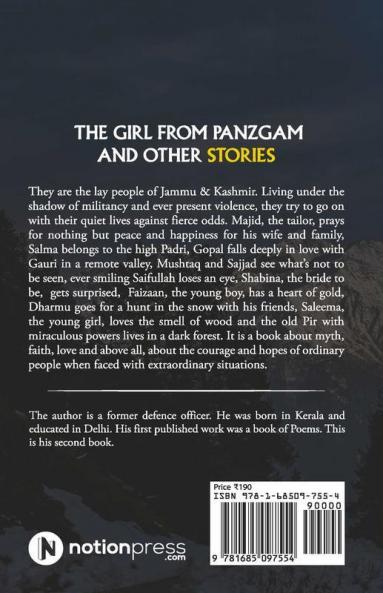The Girl From Panzgam And Other Stories
