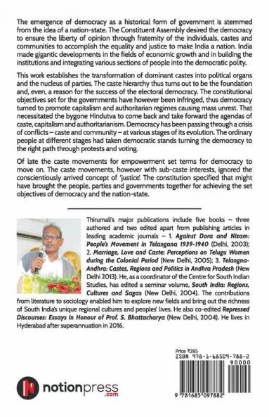 India: Nation And It'S People : Castes And Parties In The Making Of Democracy