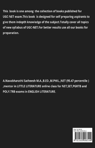 UGC-NET Exam Literary Movements