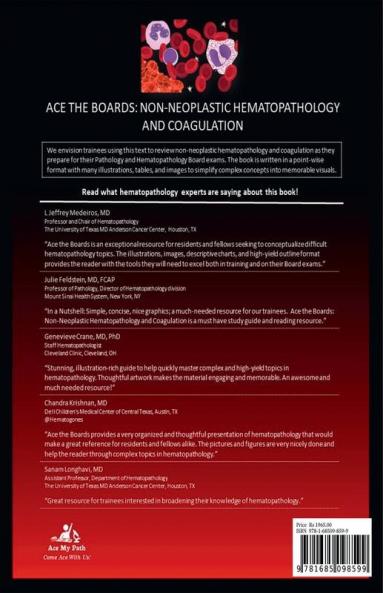 Ace The Boards: Non Neoplastic Hematopathology And Coagulation