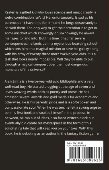A MAGICAL CONQUEST: BY AN ARMY OF TWELVE YEAR OLDS