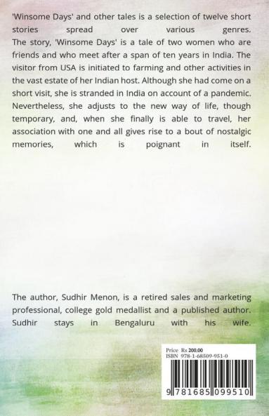 Winsome Days and other tales