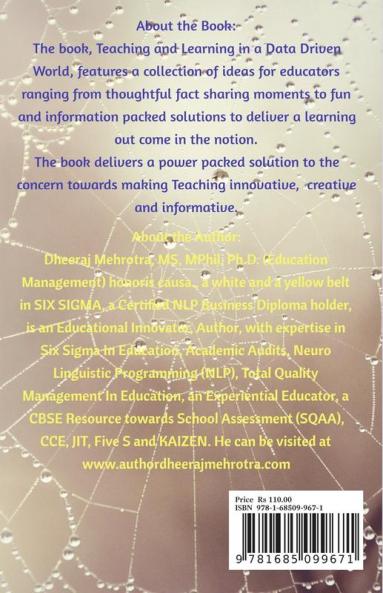 Teaching And Learning In A Data Driven World