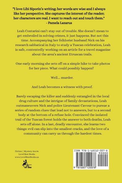 Bitter Maremma: A Leah Contarini Mystery: 1