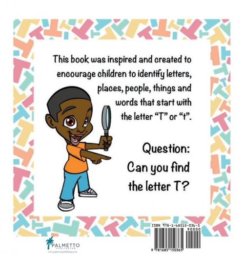 Can You Find The Letter T?