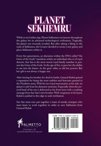 Planet Sekhemru: The Gene Of The Gods