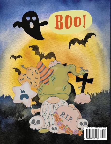 How to Draw Halloween Characters ����: Cute and Fun Activity Book with 50 Unique Illustration for Beginners, Simple ... Guides ����