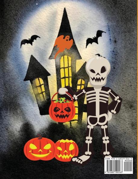 I Spy Halloween: Let's Cut Paper and Learn Scissor Skills-My First Scissor Cutting Activity Practice Workbook Ages 3-5