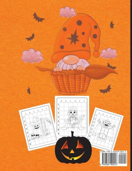 Spooky How to Draw: Fun Activity Book for Beginners, Ages 3-5, 4-8, Simple Step-by-Step Drawing Guides ���� How to Draw Halloween