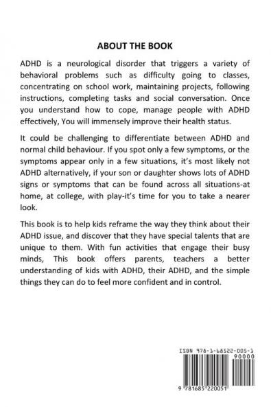 ADHD for Kids Teens and Adults