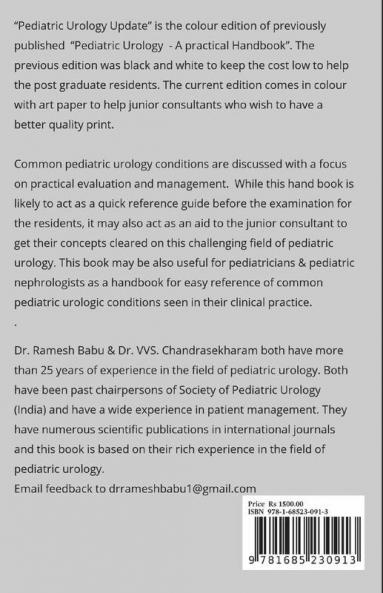 Pediatric Urology Update : Second Edition