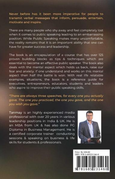 The Fear Of Public Speaking