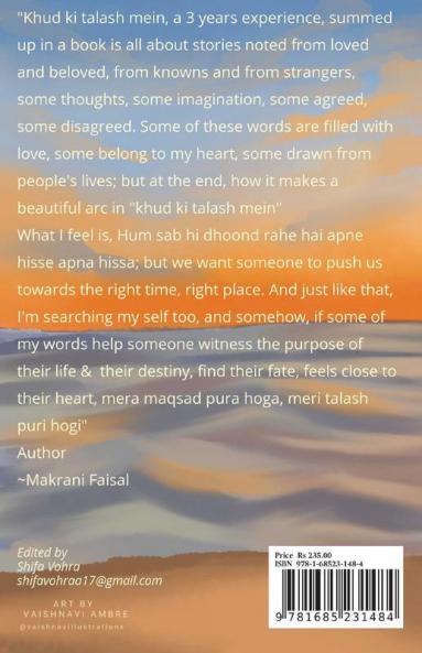 Khud Ki Talash Mein: Kalam Meri Jazbat Hum Sab K