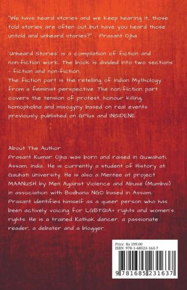 Unheard Stories.: Stories From Below!