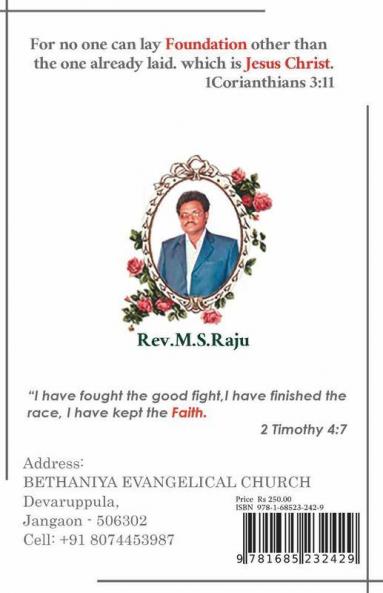 Faith's Foundation : Faith is the key of success.