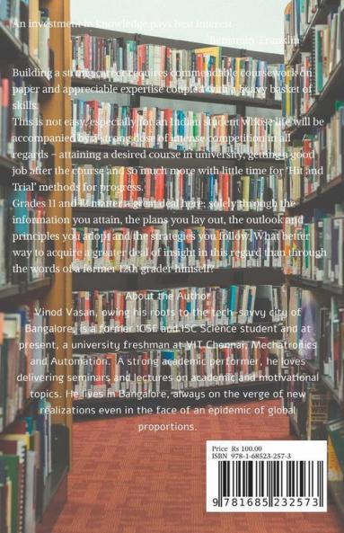Facing 11Th And 12Th Grade: A Student'S Take