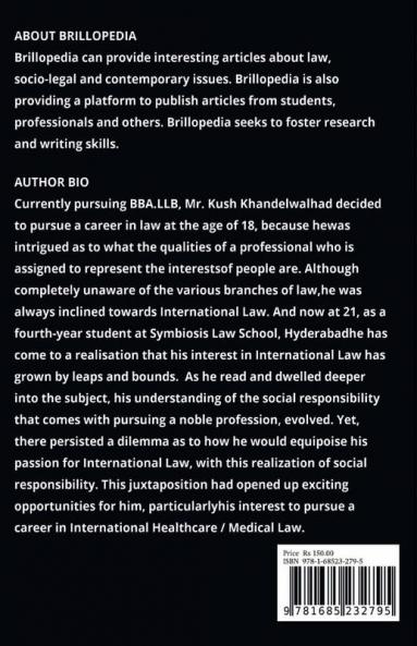 THE OUTER SPACE TREATY AN EXHAUSTIVE ANALYSIS : Volume 1 Issue 3 of Brillopedia