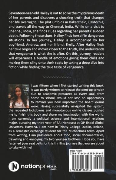 The True Taste Of Vengeance: Will The Truth Set Her Free?