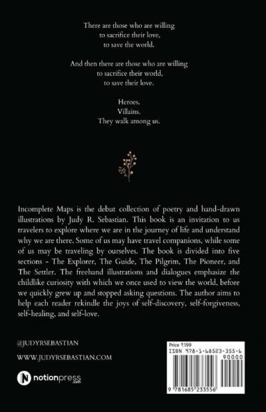Incomplete Maps : Stories Contoured by Poetry