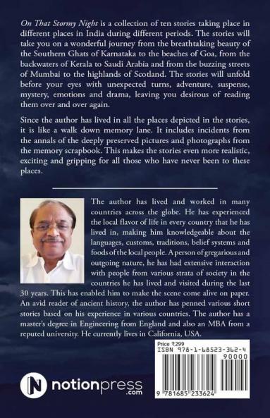 On That Stormy Night : A Panorama of Indian Short Stories