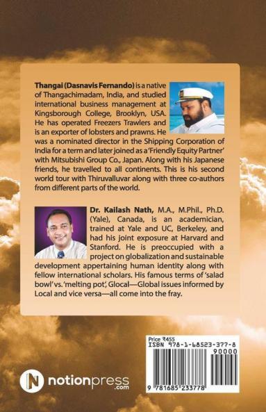 Thiruvalluvar Tours The World : Second Journey