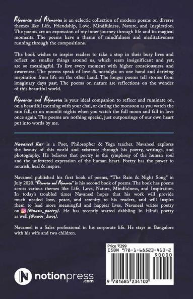 Moonrise And Memories : Contemporary Poems To Nourish Your Soul