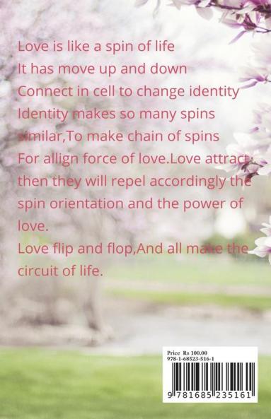 Sixteen @ fourteenth march : The formulation of love in physics
