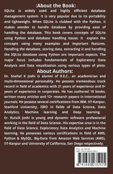 Essence Of Sqlite Using Python : Exploratory Data Analysis And Data Visualization