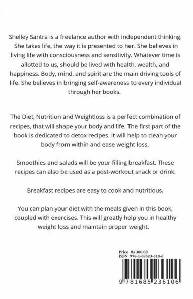 Diet Nutrition And Weight Loss Detox Drinks Smoothies Salads And Healthy Meals For A Leaner You!