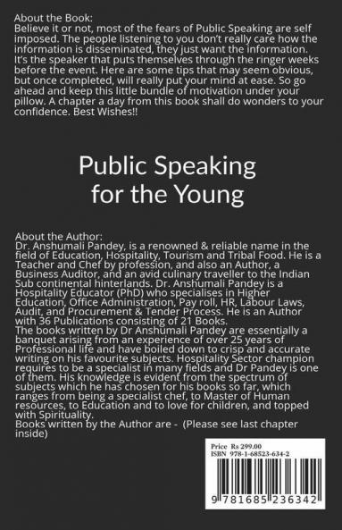Public Speaking For The Young