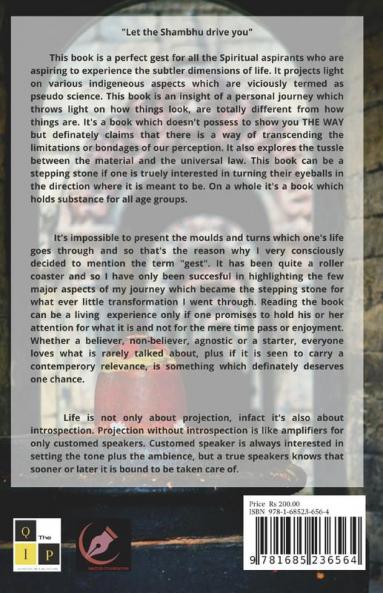 Journey of an Ignorant Guy towards Mystical & Cultural Dimensions of Life.