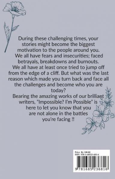 Impossible I'M Possible
