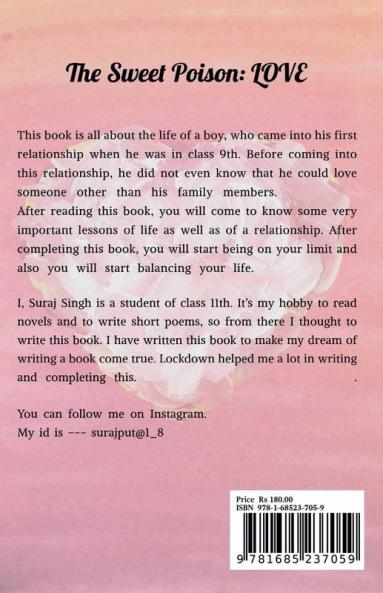 The Sweet Poison: LOVE : This book is incomplete without your answer.