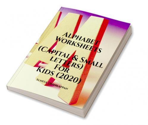 Alphabet Worksheets (Capital &amp; Small Letters) For Kids (2020) : (Capital & Small Letters)