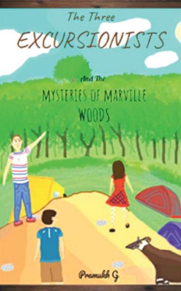 The Three Excursionists : Mysteries Of Marville Woods