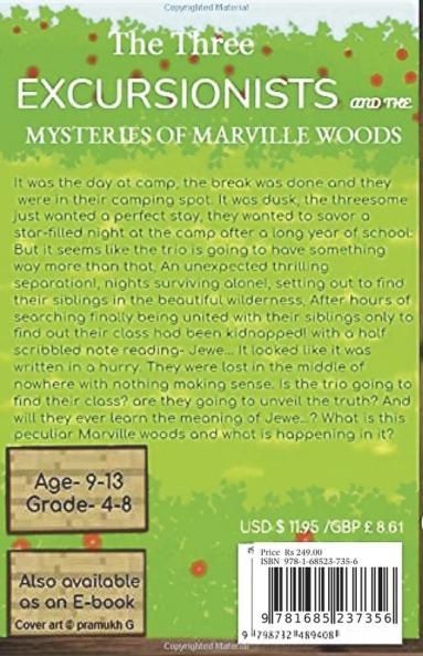 The Three Excursionists : Mysteries Of Marville Woods