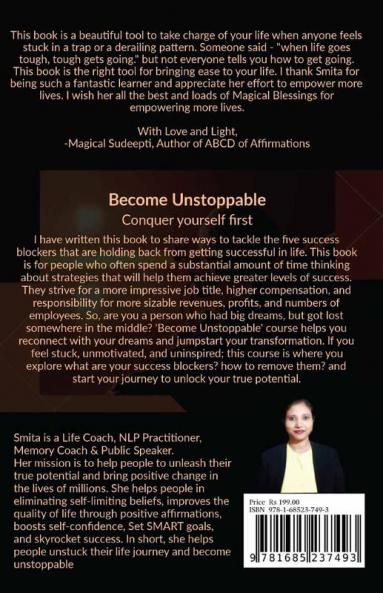 Become Unstoppable : Conquer Yourself First