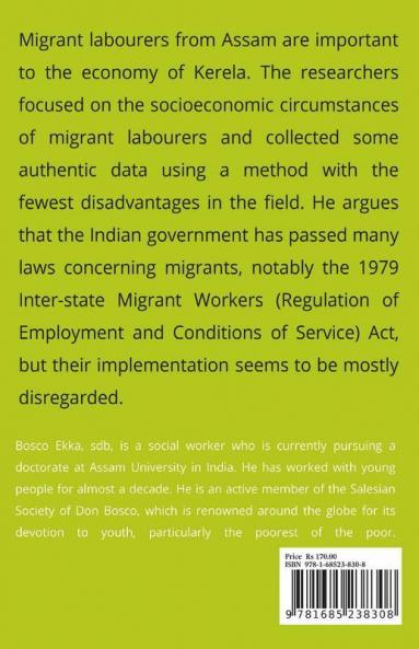 Life Of Migrant Youth Today: Through The Method Of Integrated Research