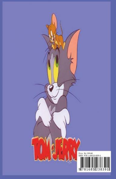 Colouring Book : Tom And Jerry