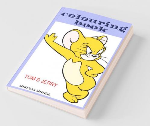 Colouring Book : Tom And Jerry