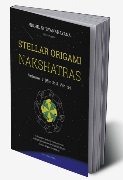 Stellar Origami Nakshatras Volume-1 (Black &amp; White)