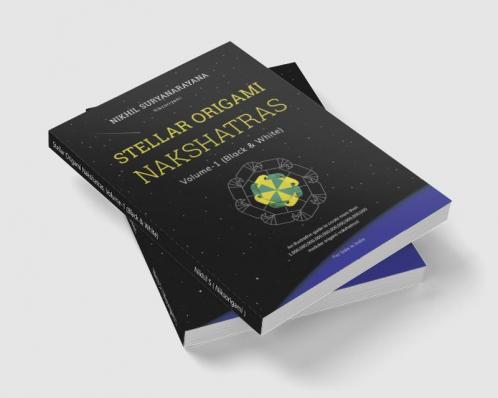 Stellar Origami Nakshatras Volume-1 (Black &amp; White)