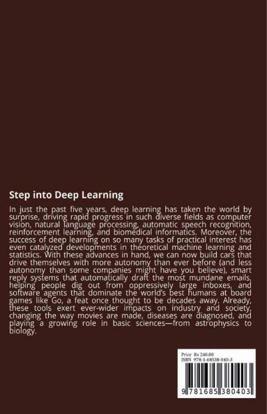 Step into Deep Learning