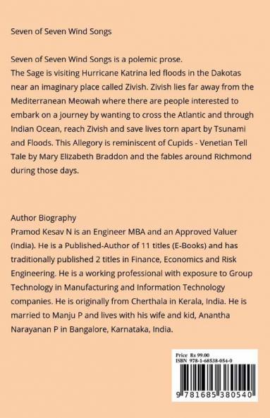 Seven of Seven Wind Songs